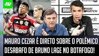 FALOU TUDO! "NÃO FAZ SENTIDO, gente! O técnico do Botafogo..." Mauro Cezar É DIRETO após DESABAFO!