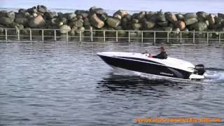 Bayliner ELEMENT mit Mercury F 15 ELPT Testfahrt mit Bootscenter Kiel