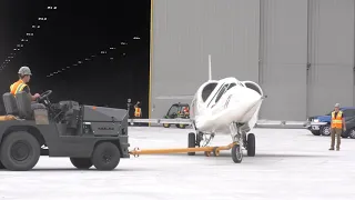 Grumman X-29A, Douglas X-3 Stiletto, Bell Helicopter Textron XV-3 Aircraft Moves 2015