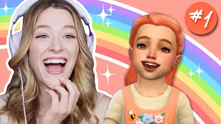 The Sims 4 But I Play 1 Family For 10 Generations | Not So Berry Peach #1