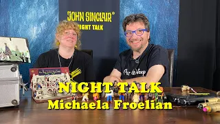 NIGHT TALK 59 mit Michaela Froelian (Hardcore-Fan)