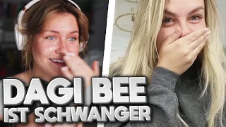 Dagi Bee ist schwanger 😍 ( Extrem süß) | KELLIVE - Reaktion