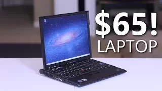 A $100 (or Less) College & University Laptop! | OzTalksHW