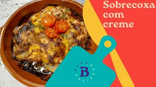 Sobrecoxa assada com creme de cebola é receita fácil e deliciosa | Edu Guedes | The Chef