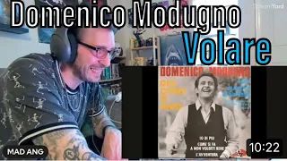 METALHEAD REACT| Domenico Modugno - Volare ( Nel Blu Dipinto Di Blu ) ( 1958 )