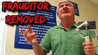 Frauditor gets REMOVED and ROASTED by Hilarious Cop