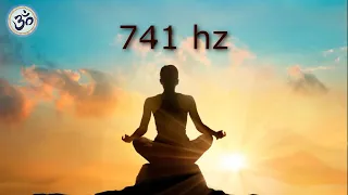 741 hz eltávolítja a méreganyagokat és a negatívumokat, megtisztítja az aurát, lelki ébredést