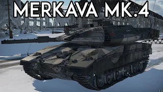 LES MERKAVA MK.4 SONT VRAIMENT GENIAUX - War Thunder