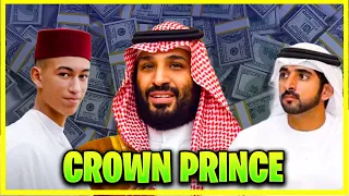 The World's Wealthiest Crown Prince In The World 2022 (Charles, Hamden, Moulay Hassan)