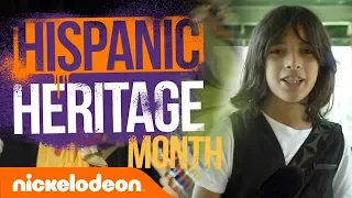 Nickelodeon Celebrates 🎉 Hispanic Heritage Month | Nick