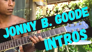 Johnny Be Goode Intro Cover & Slow Motions
