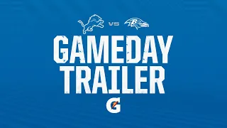 2021 Week 3 Trailer | Detroit Lions vs. Baltimore Ravens