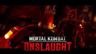 Mortal Kombat Onslaught New Dark Scorpion Cutscene