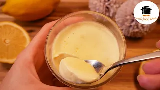 Lemon cream 💯 No eggs, no flour, no starch ❗️ Only 3 ingredients. UNBELIEVABLE