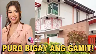 Happy & Blessed! Gamit sa bagong bahay ni Herlene Hipon Budol ay puro bigay lang | Chika at Ganap