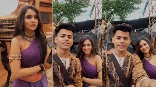 LIVE🔴  Siddharth Nigam Live with Aashi Singh || Aladdin ||  Sidharth Nigam's FUN TIME