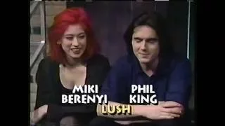 Lush 120 Minutes interview (1992)