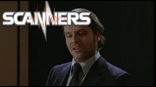 Jack Nicholson stars in "Scanners (1981)" | Head Explosion Scene |  Deepfake