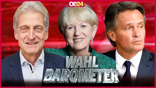 Das große oe24.TV-Wahlbarometer