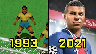 Evolution of FIFA Games 1993-2021
