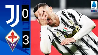 Juventus vs Fiorentina 0-3 Highlights &Goals 2020