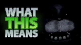 Explaining EVERY Easter Egg! - FNAF 1-3