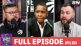 Will Masai Ujiri Stay With the Raptors Long-Term? | Raptors Show Full Episode