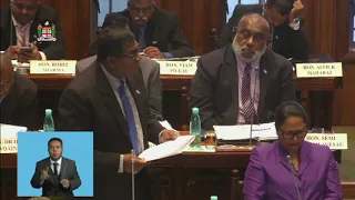 Fijian Minister for Agriculture informs Parliament on how many crop varieties has been released