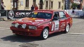 13 Rally Campagnolo Regolarita' Sport 2021 partenza 29 maggio