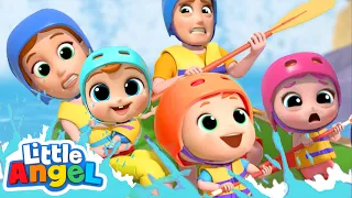 Let's Go to the Jungle Park | Little Angel Kids Songs & Nursery Rhymes