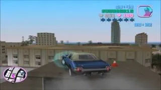 GTA Vice City: Side Mission - Cone Crazy