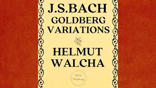 Bach - Goldberg Variations BWV 988 / Harpsichord + Presentation (Century's recording: Helmut Walcha)
