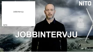 NITO Jobbsøk - Jobbintervjuet