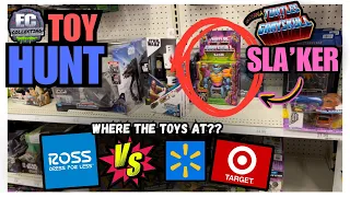 🔴 TOY HUNT | Brand NEW toys stocked!!! Ross still hanging in there. Great start to the weekly hunt!!