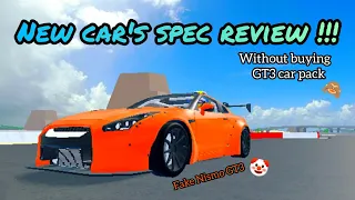 Roblox Car Dealership Tycoon | New car's spec review for CDT's 2023 17th update !!!