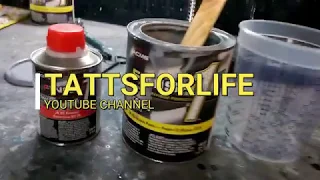 How To Mix Finish 1 2K HS Urethane Primer