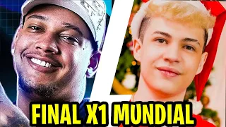 GRANDE FINAL X1 MUNDIAL! FLUXO TWO9 VS PAIN DANTES, 3 A 0 FORA O SHOW!