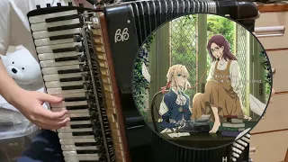 [Accordion]Violet Evergarden – Eternity and the Auto Memory Doll - ED
