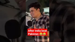 after India beat Pakistan #pakistanireaction #pakmediacrying #indianpower #paknews #pakmediaonmodi