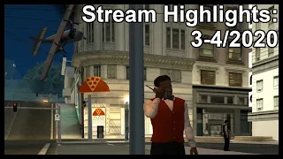 Stream Highlights: 3-4/2020