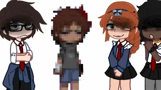 || Afton kids genes | Gacha club Fnaf | Aftons ||