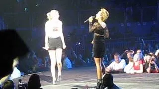 Taylor Swift & Emeli Sande Next To Me London o2 Arena Red Tour 10/2/14