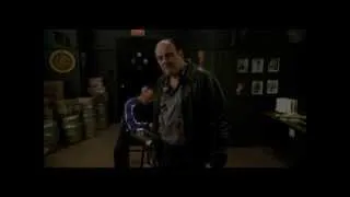 The Sopranos S03E13 Inside the NFL Clip