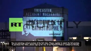 France: Greenpeace activists arrested for nuclear break-in