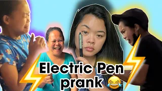 ELECTRIC SHOCKING PEN PRANK! (SHOCK PEN)| INDAY BURYAT