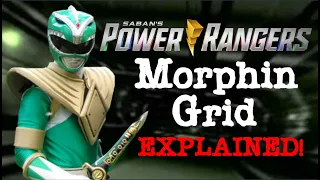 The Morphin Grid EXPLAINED! - Power Rangers