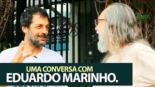 Papo com Eduardo Marinho para o filme "Transição".