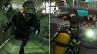 GTA V Stealing Secret Weapons From Humane Labs