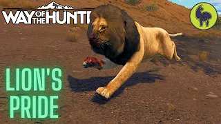 Lion's Pride, Tikamoon Plains | Way of the Hunter (PS5 4K)