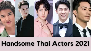 Handsome Thai Actors 2021 | Thai bl 2021